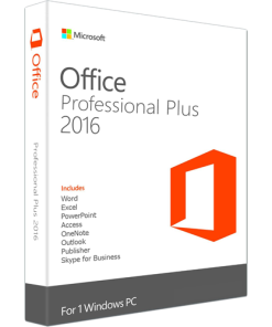 Microsoft Office 2016 Professional Plus Product Key