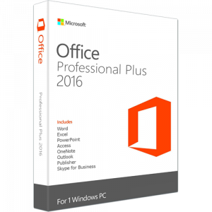 Microsoft Office 2016 Professional Plus Product Key