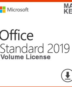 Microsoft Office Standard 2019 MAK 50 PC Product Key