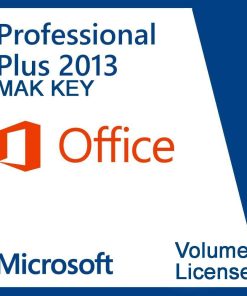 Microsoft Office Professional Plus 2013 4000 Users MAK License Key