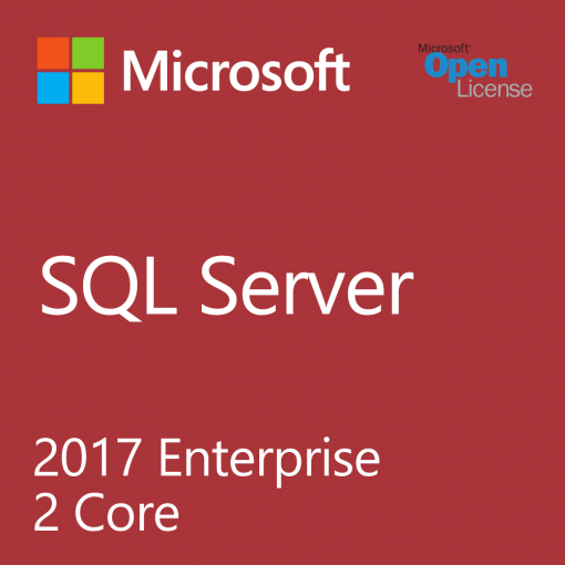 Microsoft SQL Server 2017 Enterprise 5 Users Product key