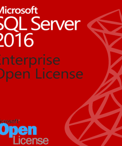 Microsoft SQL Server 2016 Enterprise 50 Users Product key