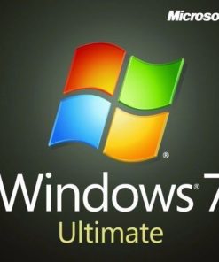 Microsoft Windows 7 Ultimate Product Key for 5 PCs