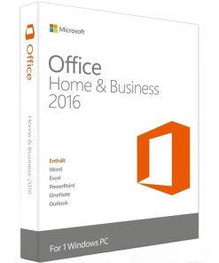 Microsoft Office 2016 Home & Business For Windows