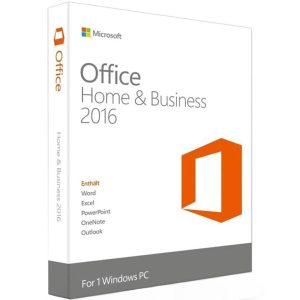 Microsoft Office 2016 Home & Business For Windows