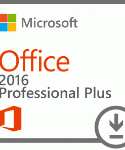 Microsoft Office Professional Plus 2016 (5000 PC Activations) MAK License Key