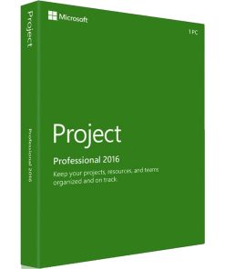 Project Professional 2016 License Product Key