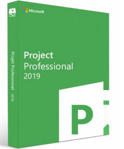 Microsoft Project Professional 2019 License Product Key