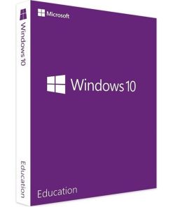 Microsoft Windows 10 Education 5PC Product Key