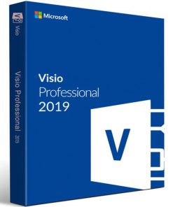 Microsoft Visio Professional 2019 License Product Key