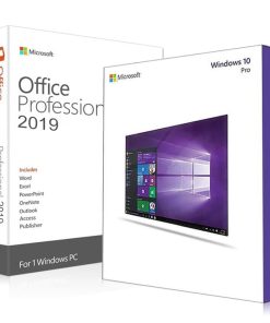 Microsoft Windows 10 Pro + Office 2019 Professional Plus Product Keys