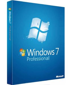 Microsoft Windows 7 Pro