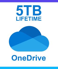 OneDrive 5TB Cloud Storage Original Product Lifetime Account