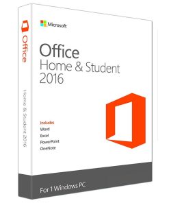 Microsoft Office Home and Student 2016 License Key