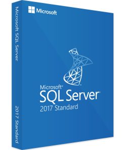 SQL Server 2017 Standard Edition License Key