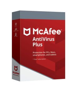 McAfee Antivirus PLUS 2019 | 1 Year Unlimited Devices WINDOWS MAC ANDROID