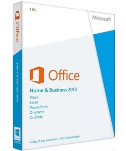 Microsoft Office 2013 Home and Business License