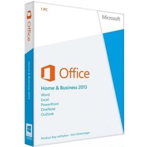 Microsoft Office 2013 Home and Business License