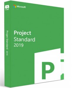 Microsoft Project Standard 2019 License Key