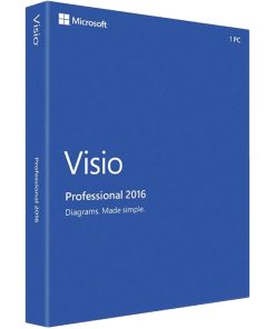 Microsoft Visio Professional 2016 Product Key Download