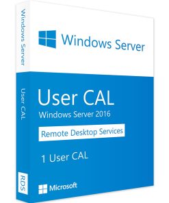 Microsoft Windows Server 2016 Remote Desktop Services 1 CAL