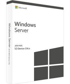 Microsoft Windows Server 2019 Remote Desktop 50 RDS Device CALs