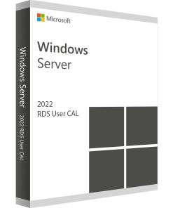 Microsoft Windows Server 2022 Remote Desktop 1 User CAL