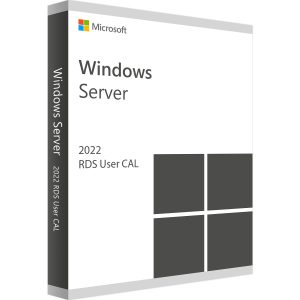 Microsoft Windows Server 2022 Remote Desktop 1 User CAL