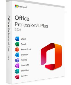 Office Professional Plus 2021 MAK License Key 300 PC Activations