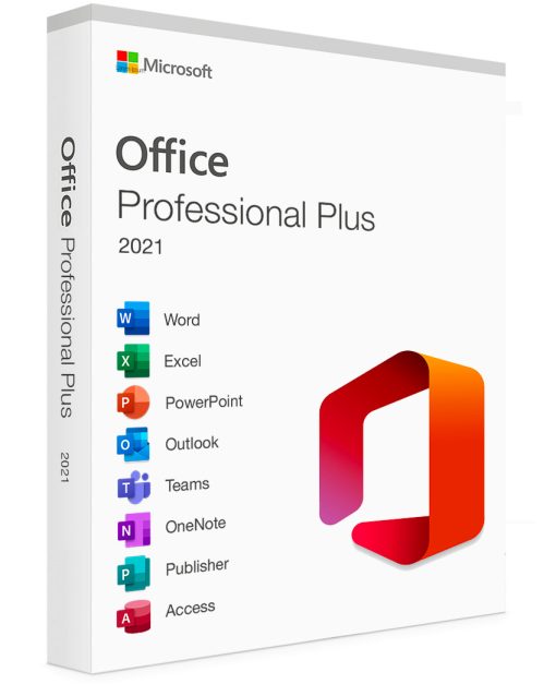 Office Professional Plus 2021 MAK License Key 300 PC Activations