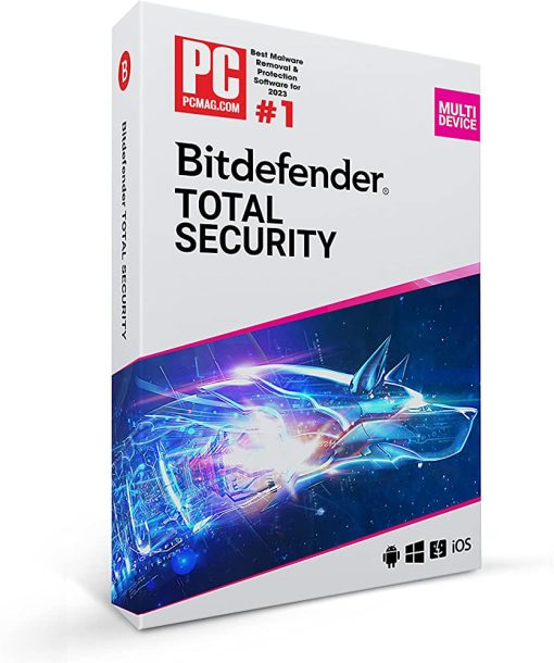 Bitdefender Total Security Multidevice 2023 5 Devices 1 Year FULL VERSION Key