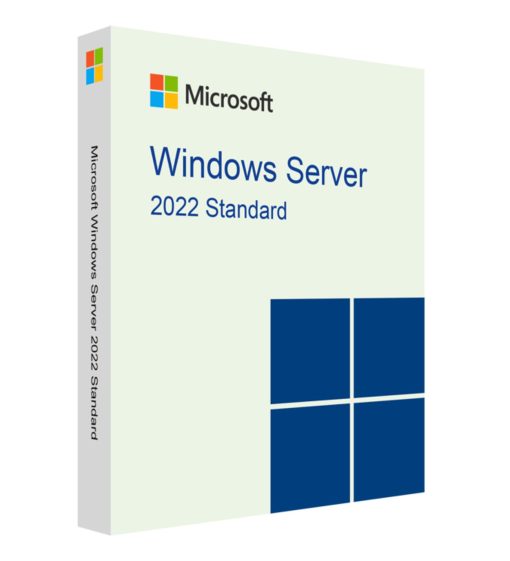 Microsoft Windows Server Standard 2022 User Cals 50