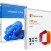 WINDOWS 11 PRO + OFFICE 2021 PROFESSIONAL PLUS BUNDLE