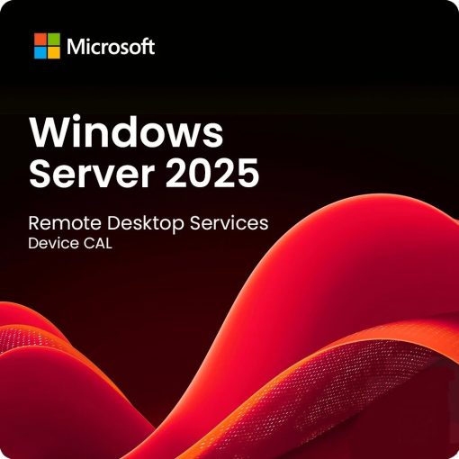 Microsoft Windows Server 2025 Remote Desktop Services Device CAL