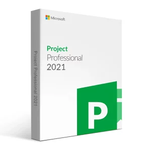 Microsoft Project Professional 2021 License Key 5 Users