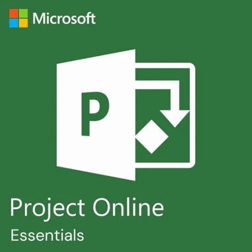 Microsoft Project Online Essentials Annual Subscription License 30 Users