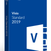 Microsoft Visio 2019 Standard 5 Users License key