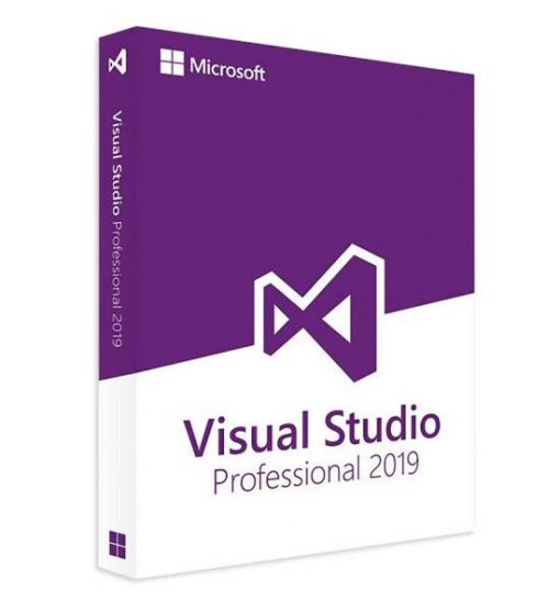 Microsoft Visual Studio 2019 Professional 2 Users License Key